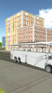 City Coach Bus Simulator 3D: New Bus Games Free скриншот 7