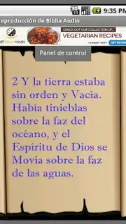 Biblia Audio скриншот 1