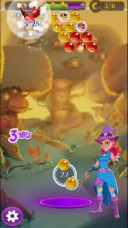 Bubble Witch Saga 3 скриншот 8