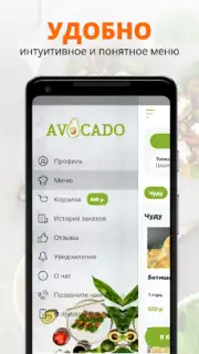 Авокадо скриншот 2