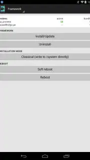 Xposed Installer скриншот 5