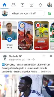 Facebook скриншот 6