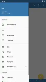 Pydroid 3 скриншот 4
