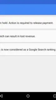 Google AdSense скриншот 1