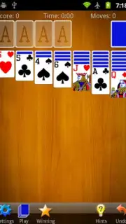 Solitaire - Classic Card Games скриншот 2