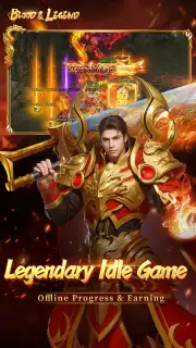 Blood & Legend: Dragon King idle скриншот 6