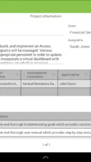 MobiDB Project Management скриншот 17