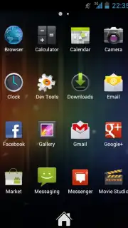 Zeam Launcher скриншот 2