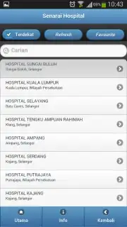 myHealth скриншот 6