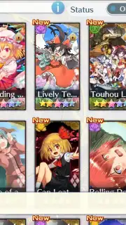Touhou LostWord скриншот 8