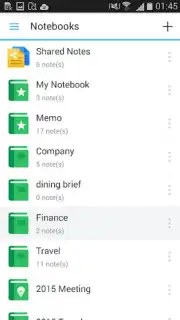 DS note скриншот 1