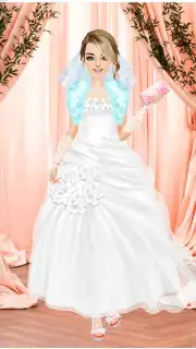 Wedding Fashion Dress Up скриншот 6