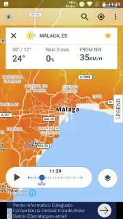 Storm Radar скриншот 2