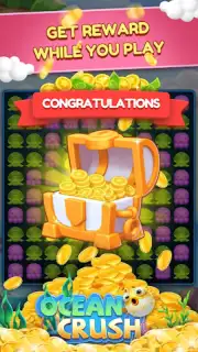 Ocean Crush-Matching Games скриншот 4