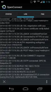 OpenConnect скриншот 6
