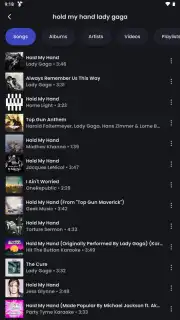 ViMusic скриншот 9