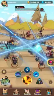 Tailed Demon Slayer : RISE скриншот 3
