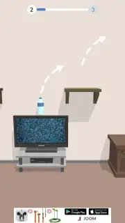 Bottle Flip 3D скриншот 10