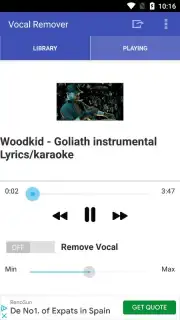 Vocal Remover скриншот 2