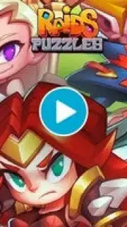 Raids & Puzzles: RPG Quest скриншот 1