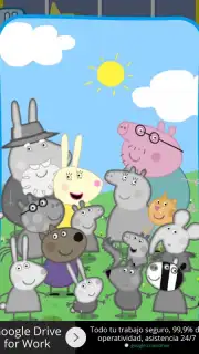 Peppa Pig Car Trip скриншот 6