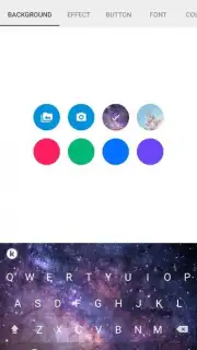 Kika Keyboard скриншот 1