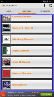 ATLAS IPTV - Stream Live TV скриншот 6