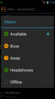 Zello Walkie Talkie скриншот 3