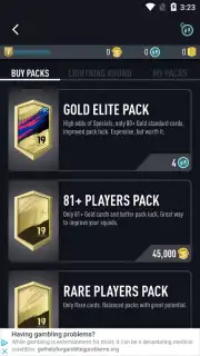 FUT 19 DRAFT by PacyBits скриншот 8