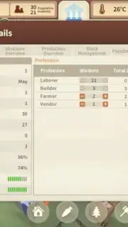 Settlement Survival Demo скриншот 1