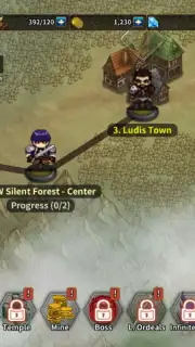Eternal Saga: Region Tactics скриншот 4