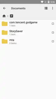 Cx File Explorer скриншот 10