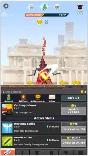 Tap Titans 2 скриншот 3