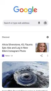 Google Chrome скриншот 1
