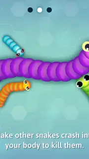 Snake.io скриншот 20
