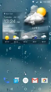 Live Weather & Local Weather скриншот 3