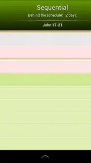Bible Reading Schedule скриншот 7