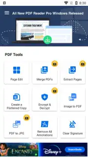 PDF Reader Pro скриншот 2