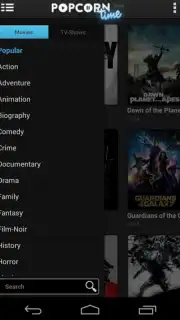 Popcorn Time скриншот 1