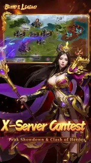 Blood & Legend: Dragon King idle скриншот 2
