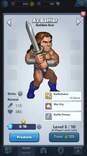 SEGA Heroes скриншот 5