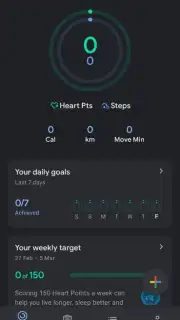 Google Fit скриншот 1
