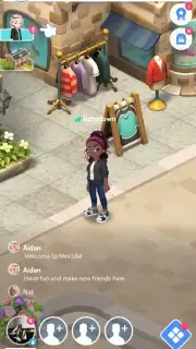 Mini Life: Social Avatar World скриншот 4