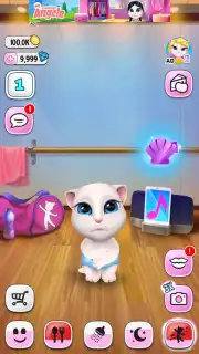 My Talking Angela скриншот 6