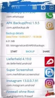 APK Backup(Pro) скриншот 1