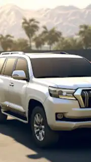 Offroad Prado Driver Jeep Game скриншот 1