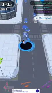Hole.io скриншот 9
