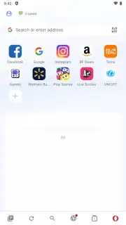 Opera Mini скриншот 14