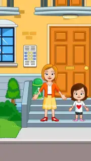 My Town : Best Friends' House скриншот 2