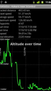Open GPS Tracker скриншот 2